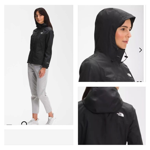 The North Face NWT Resolve 2 Rain Windbreakers Hooded Jacket Size XS/TP - Picture 5 of 12